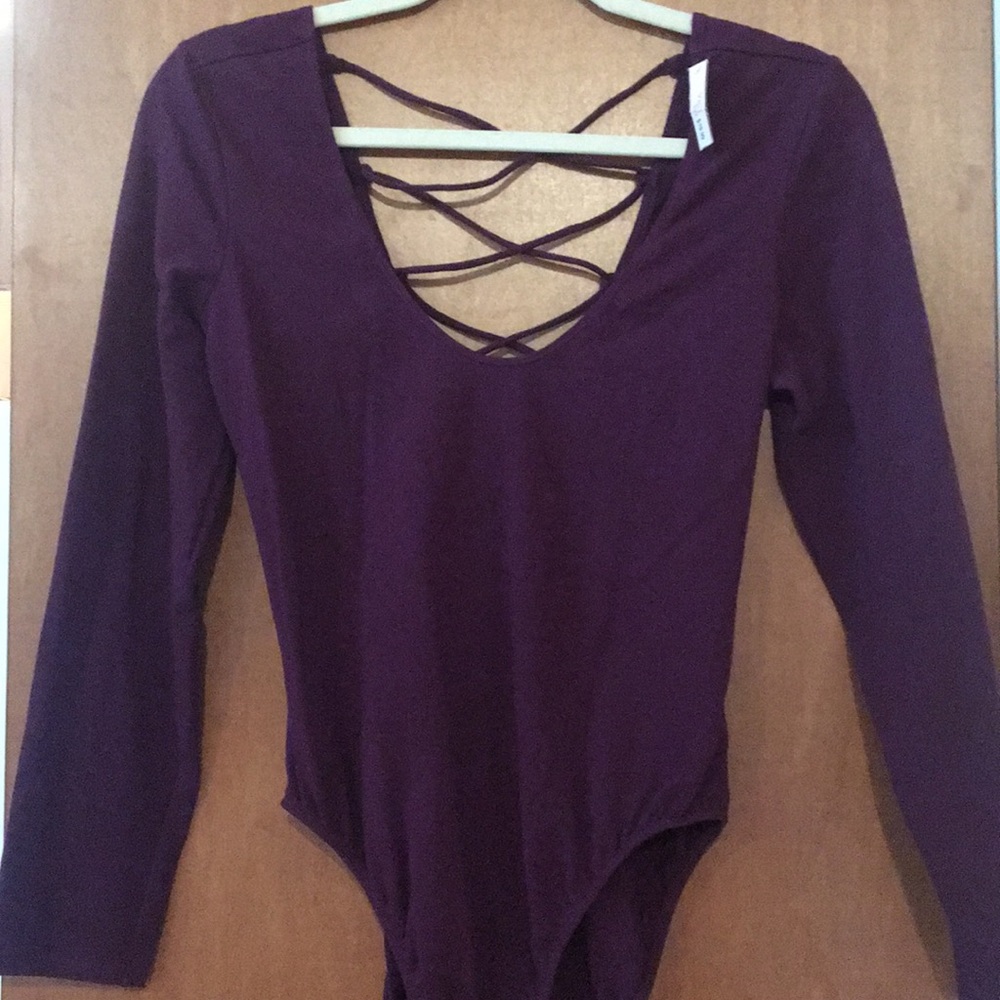 Victoria Secret Long-Sleeved Body Suit